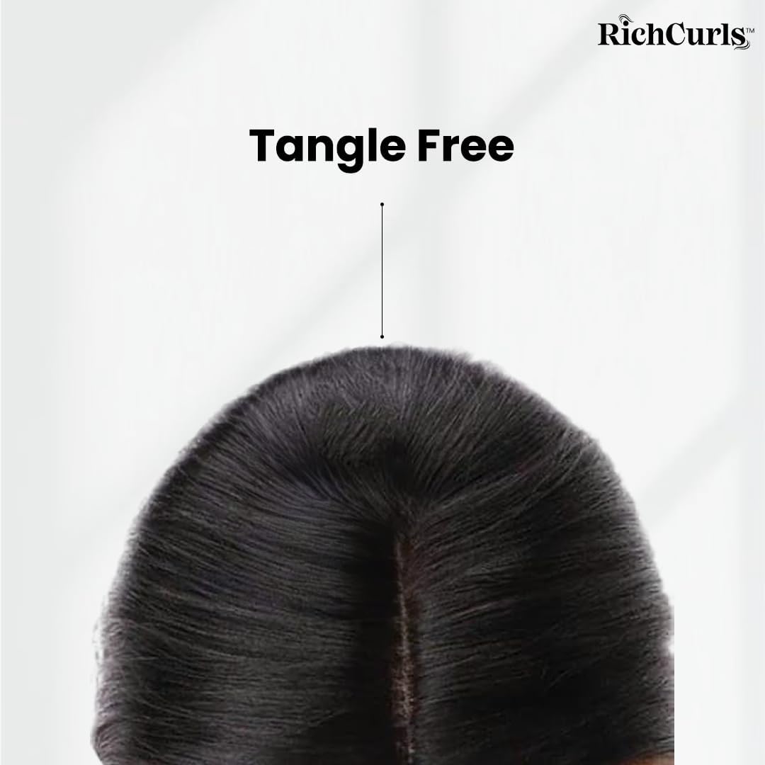 Scalp Coverage Hair Topper — Black — view 5