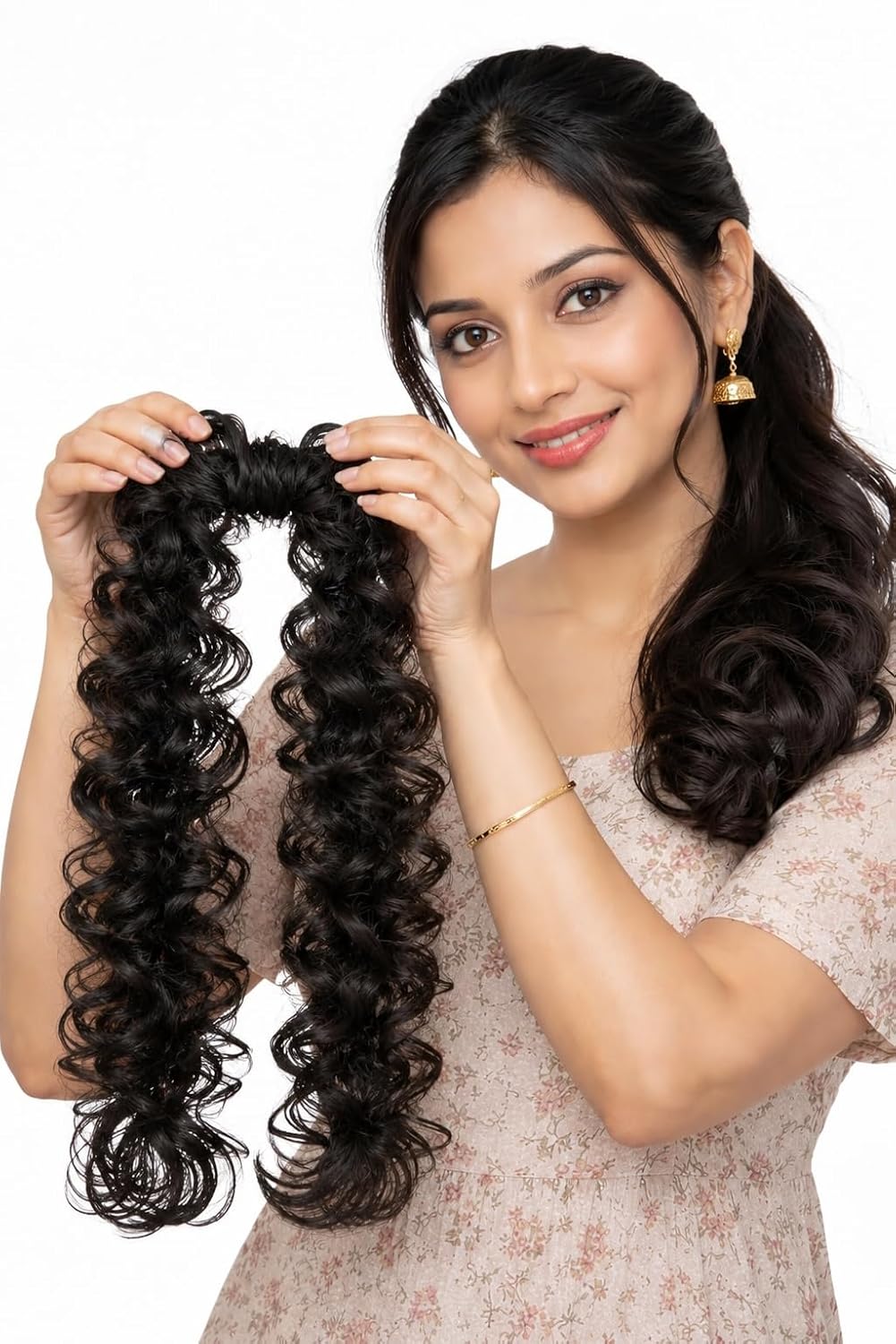 Hair Frill Ponytail Extension